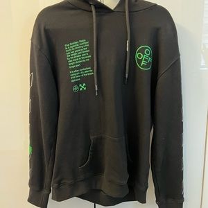 Off white hoodie UA ***SOLD***